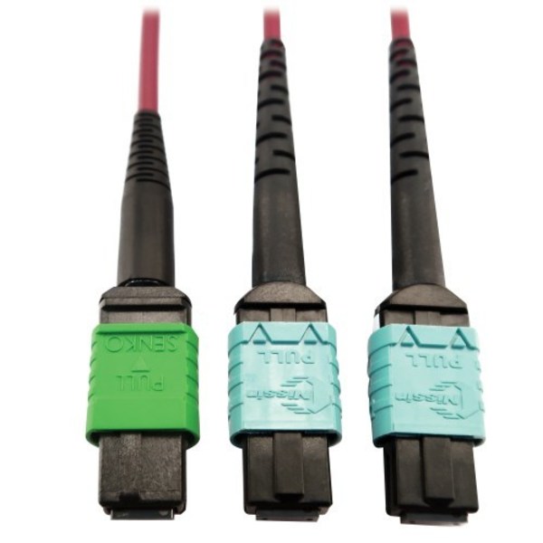 Tripp Lite Mmf Fbr Optic Cable Mtp/Mpo-Ap, N846D-01M-16DMG N846D-01M-16DMG